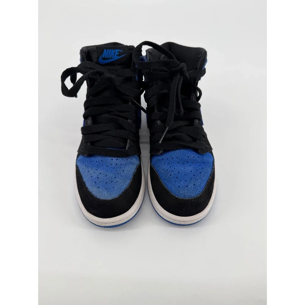 Nike Air Jordan 1 Retro High OG Royal Reimagined Black Blue FD1412-042 Kids 13C